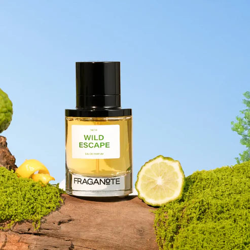 Fraganote NO 34 Wild Escape Eau De Parfum 50ml For Men