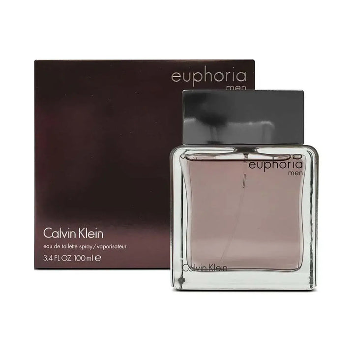 Calvin Klein Euphoria Eau De Toilette 100ml For Men