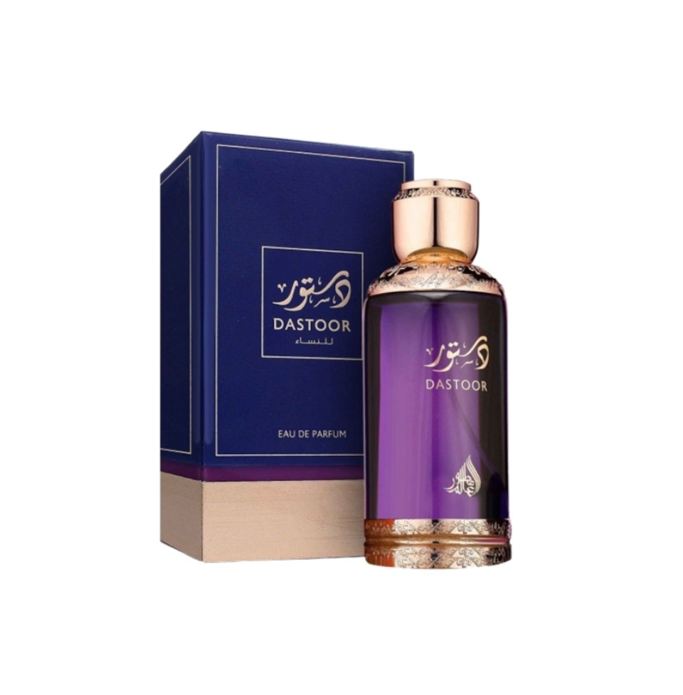 Athoor Al Alam Dastoor lil Nissa (Purple) Eau De Parfum 100ml For Woman