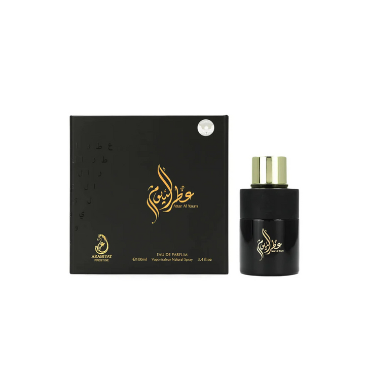 Arabiyat Prestige Attar Al Youm Black Eau De Parfum 100ml For Man & Woman