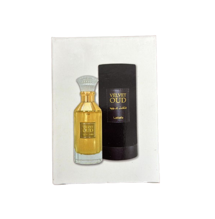 Lattafa Velvet Oud Black Tester Eau De Parfum 20ml For Men & Women