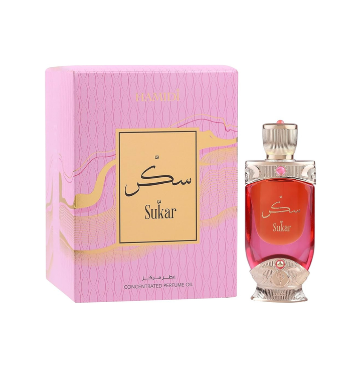 Hamidi Sukar Concentrated Perfume Oil ( Attar ) 20ml For Men & Women