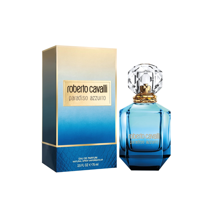 Roberto Cavalli Paradiso Azzurro Eau De Parfum 75ml For Women