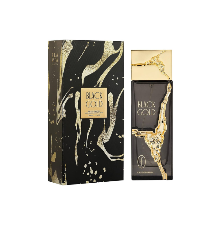 Flavia Black Gold Eau De Parfum 100ml For Men