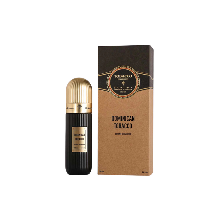 Ibraheem Al Qurashi Dominican Tobacco Extrait De Parfum 100ml For Man & Woman