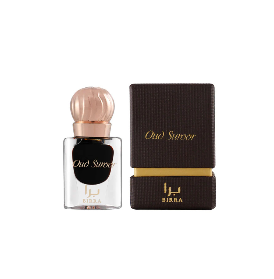 Birra Oud Suroor Concentrated Perfume Oil (Attar) 6ml For Man & Woman