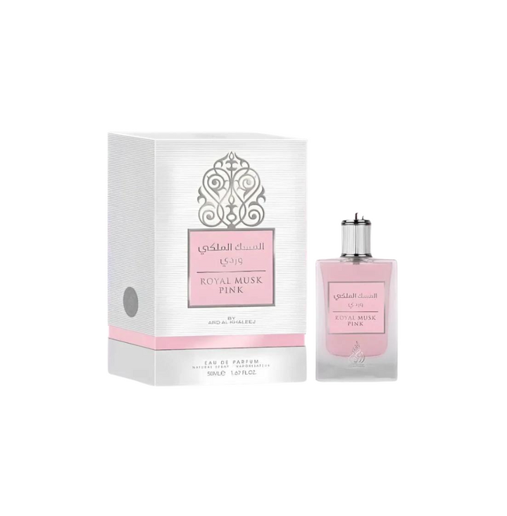 Ard Al Khaleej Royal Musk Pink Eau De Parfum 50ml For Women