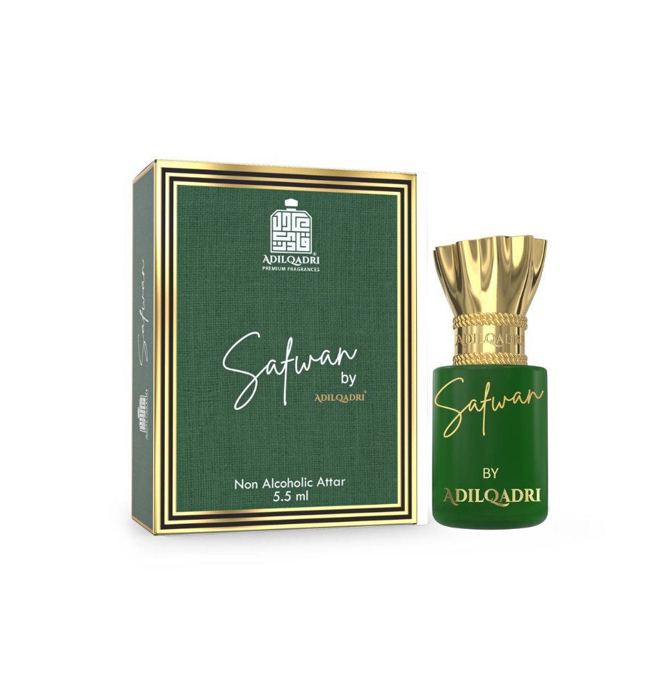 Adilqadri Satwan Concentrated Perfume Oil ( Attar ) 5.5ml For Man & Woman