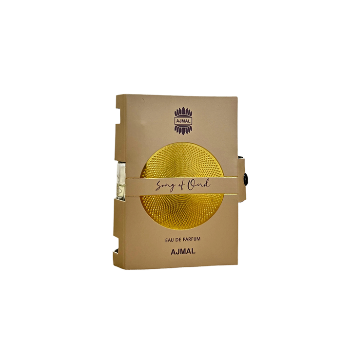 1.5ml Vial Of Ajmal Song Of Oud Eau De Parfum For Men & Women