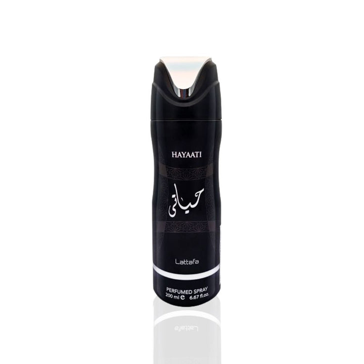 Lattafa Hayaati Black Perfumed Spray 200ml