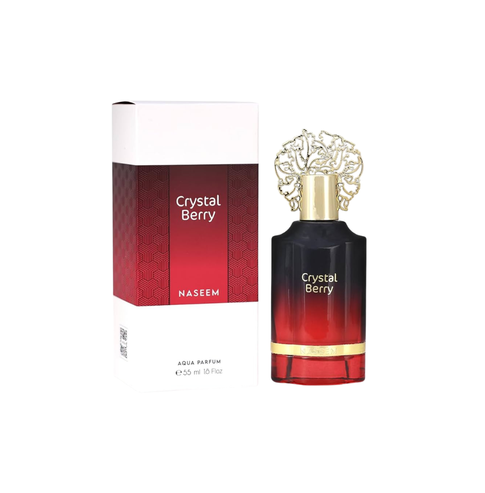 Naseem Crystal Berry Aqua Parfum 55ml For Man & Woman
