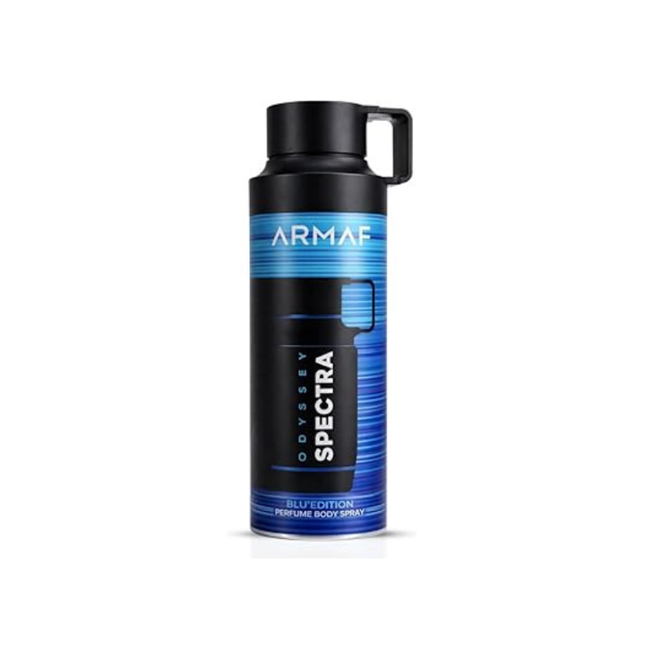 Armaf Odyssey Spectra Blue Deodorant Body Spray 200ml For Men & Women