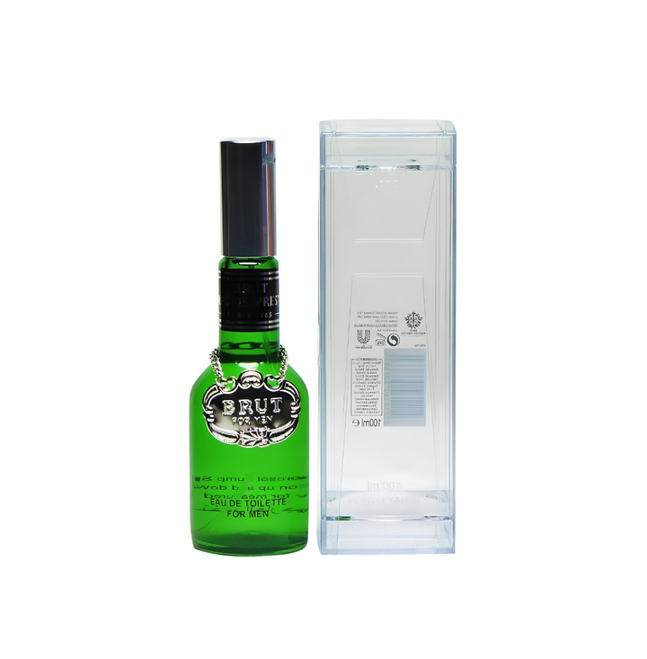 Brut Glass Eau de Toilette 100ml For Men & Women