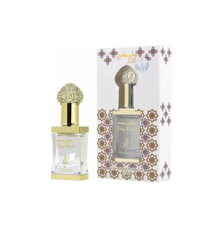 Arabiyat Silky Musk Concentrated Perfume Oil (Attar) 12ml For Men & Women