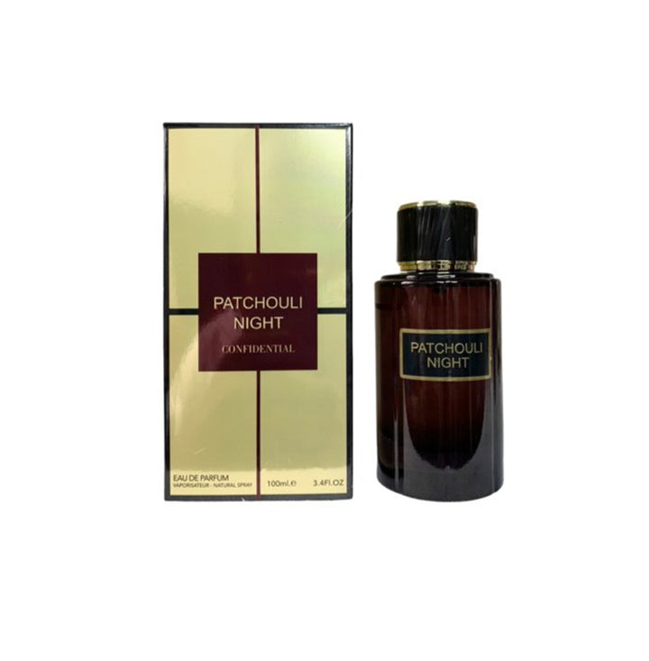 Fragrance World Patchouli Night Eau De Parfum 100ml For Men & Women