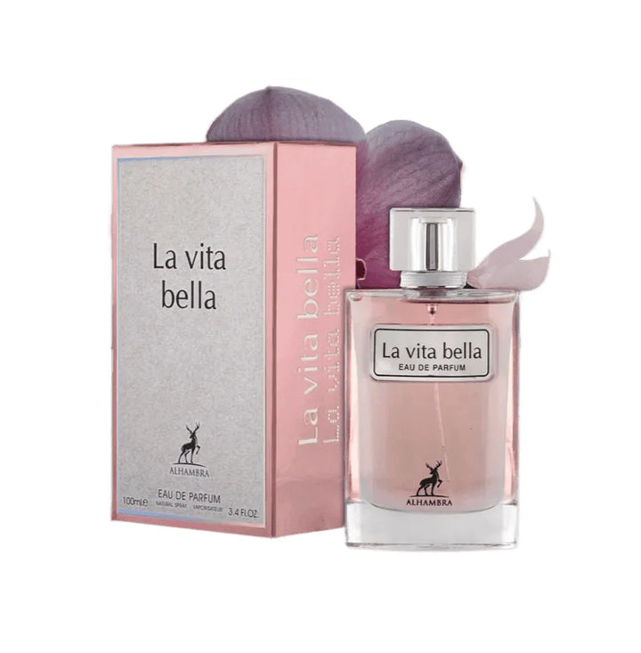 Decant/Sample Of Maison Alhambra La Vita Bella Eau De Parfum 10ml For Women