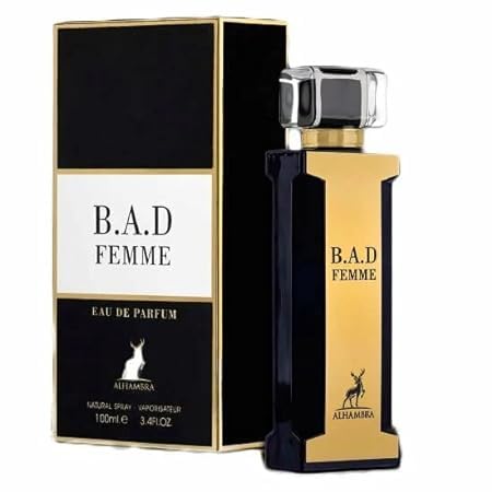 Maison Alhambra B.A.D Femme Eau De Parfum For Women 100ml (Without Box)