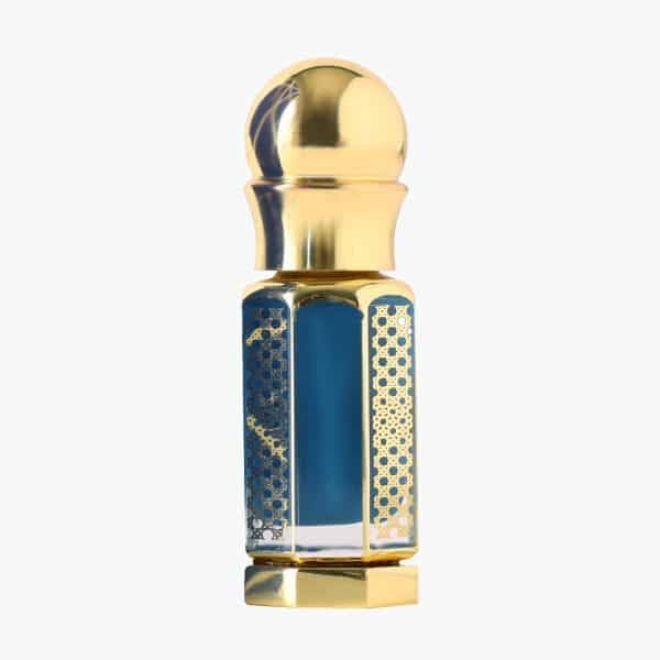 Naseem Blue Musk Concentrated Perfume Oil (Attar) 6ml For Men & Women