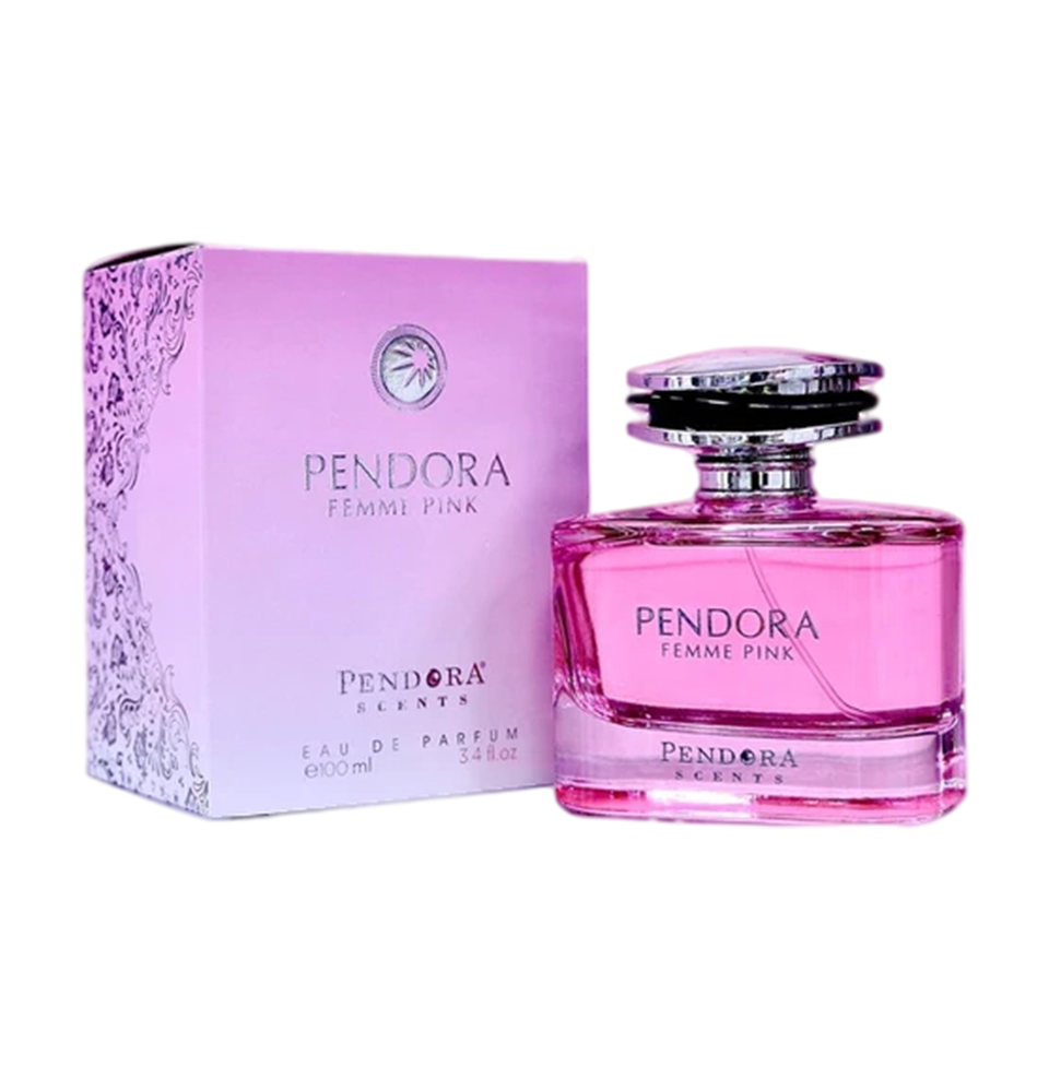 Paris best sale pink perfume