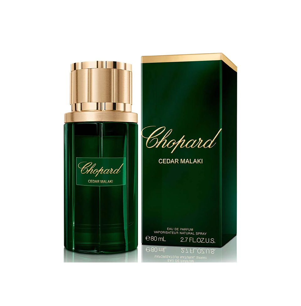 Chopard Cedar Malaki Eau De Parfum 80ml For Men Women Perfume