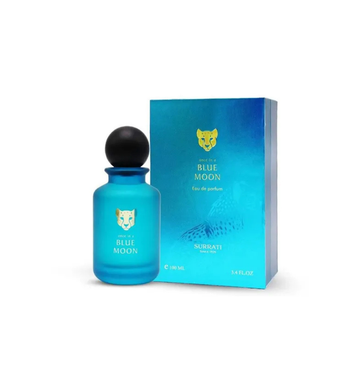 Surrati Blue Moon Eau De Parfum 100ml For Men & Women