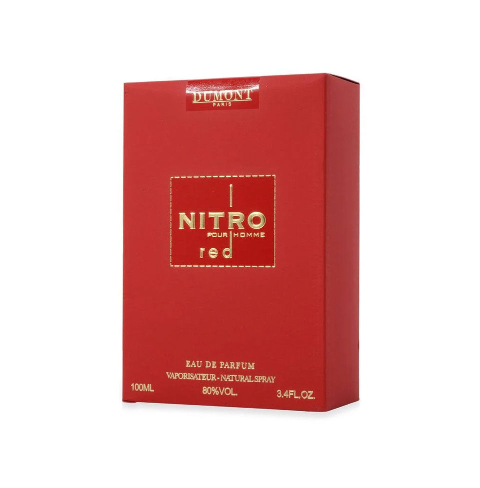 Dumont Nitro Red Eau De Parfum for Men 100ml