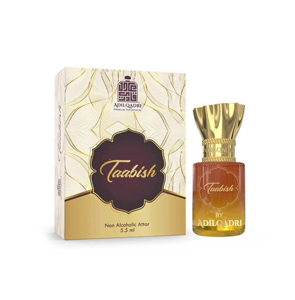 Adilqadri Taabish Concentrated Perfume Oil ( Attar ) 5.5ml For Man & Woman