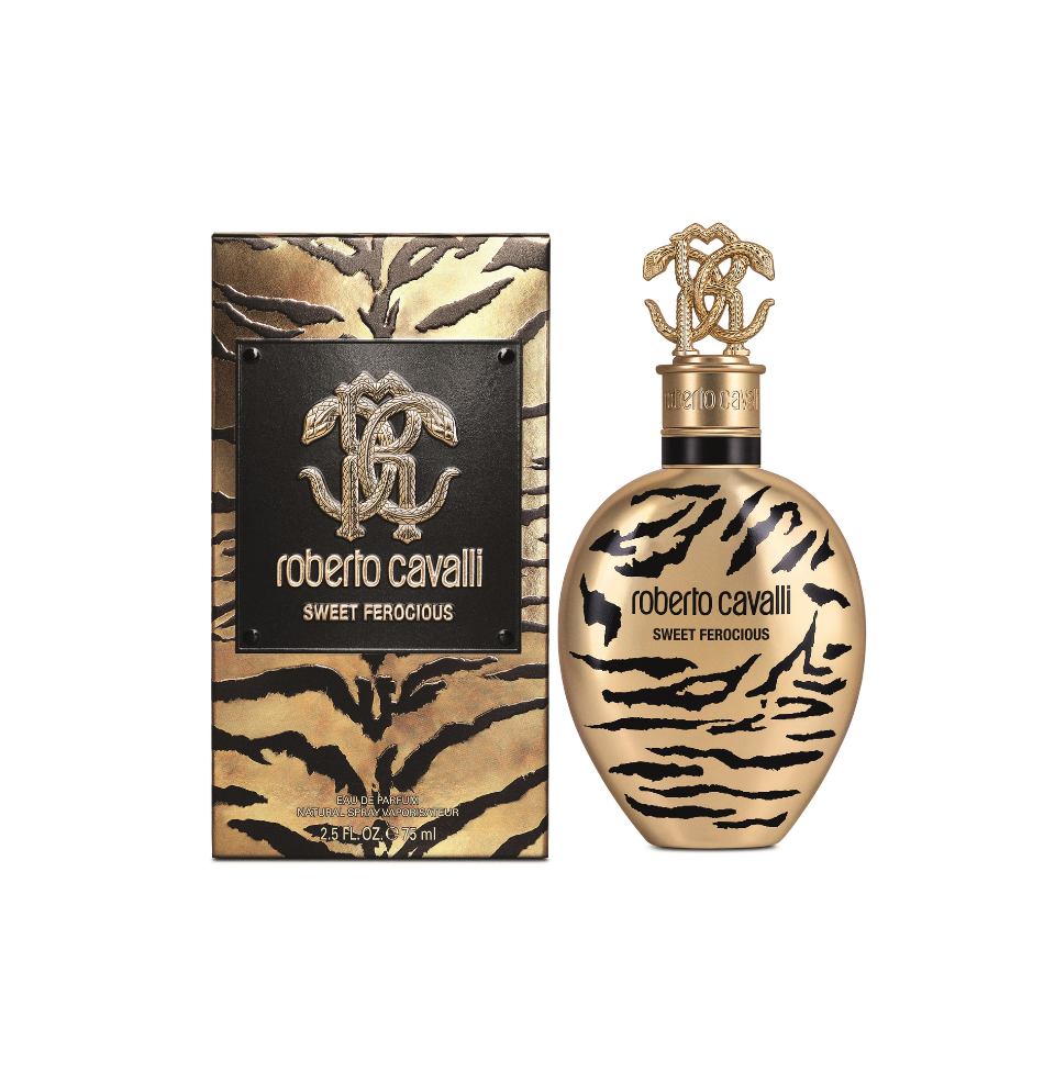 Roberto Cavalli Sweet Ferocious Eau De Parfum 75ml For Women