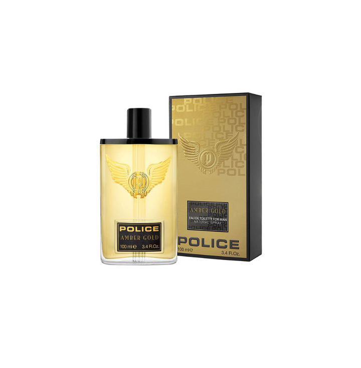 Police Amber Gold Eau De Toilette 100ml For Man