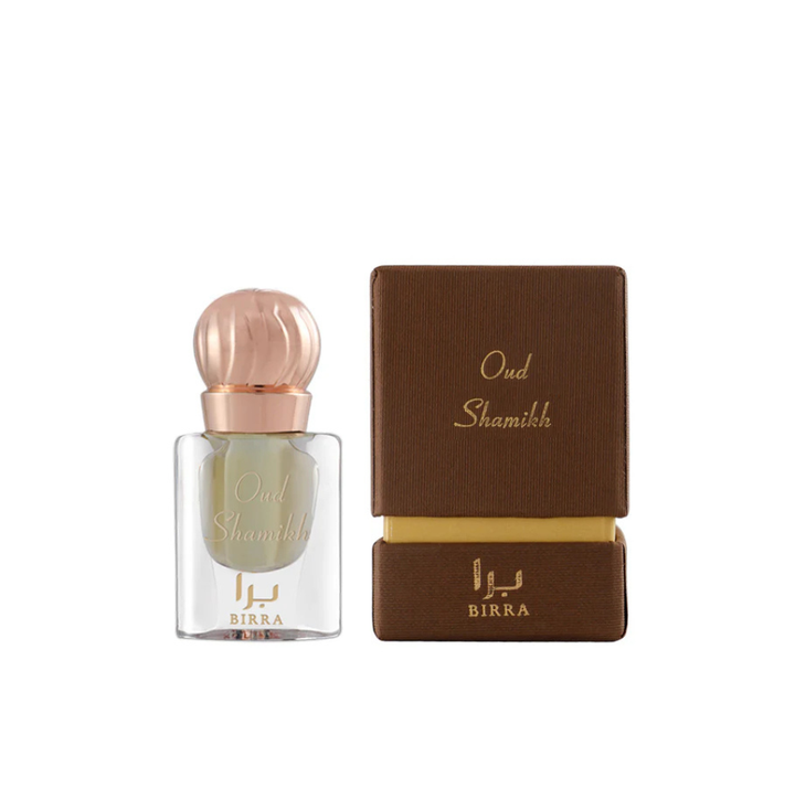 Birra Oud Shamikh Concentrated Perfume Oil (Attar) 6ml For Man & Woman