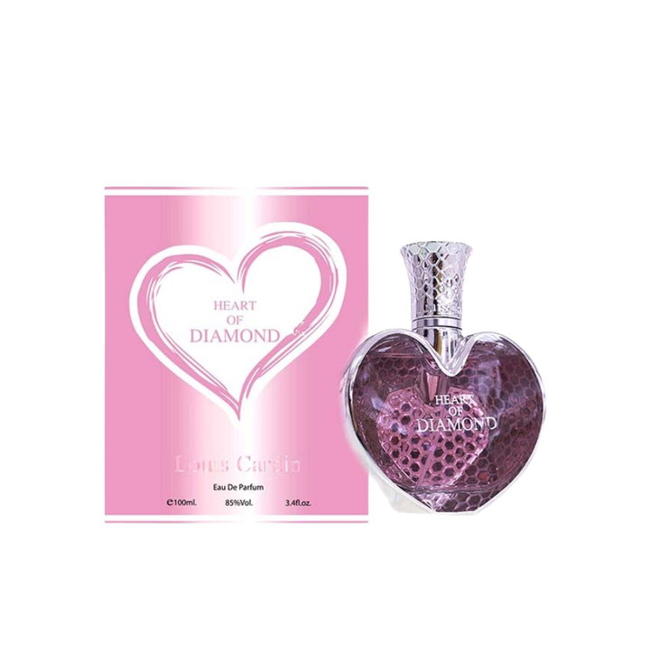 Louis Cardin Heart Of Diamond  Eau De Parfum 100ml For Women