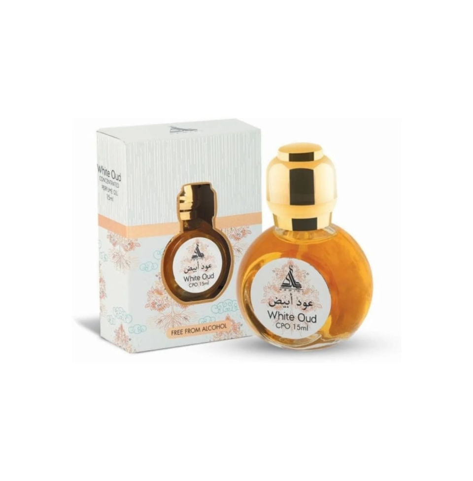 Hamidi White Oud Concentrated Perfume Oil ( Attar ) 15ml For Men & Women