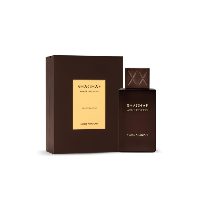 Swiss Arabian Shaghaf Amber Infusion Eau De Parfum 75ml For Man & Woman