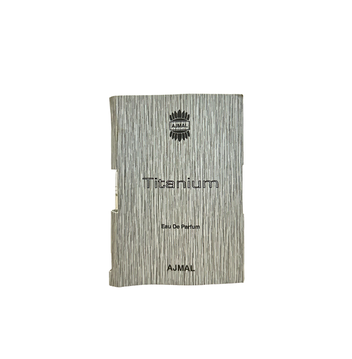 1.5ml Vial Of Ajmal Titanium Eau De Parfum for Men