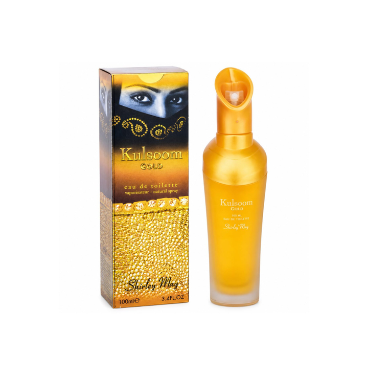 Shirley May Kulsoom Gold Eau de Toilette 100 ml For Women