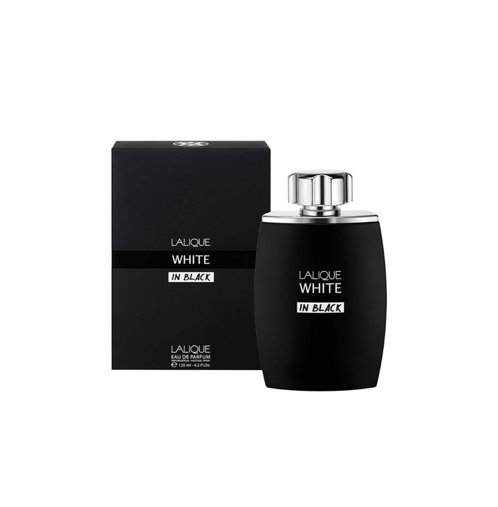 Lalique White In Black Pour Homme Eau De Toilette 125ml For Men
