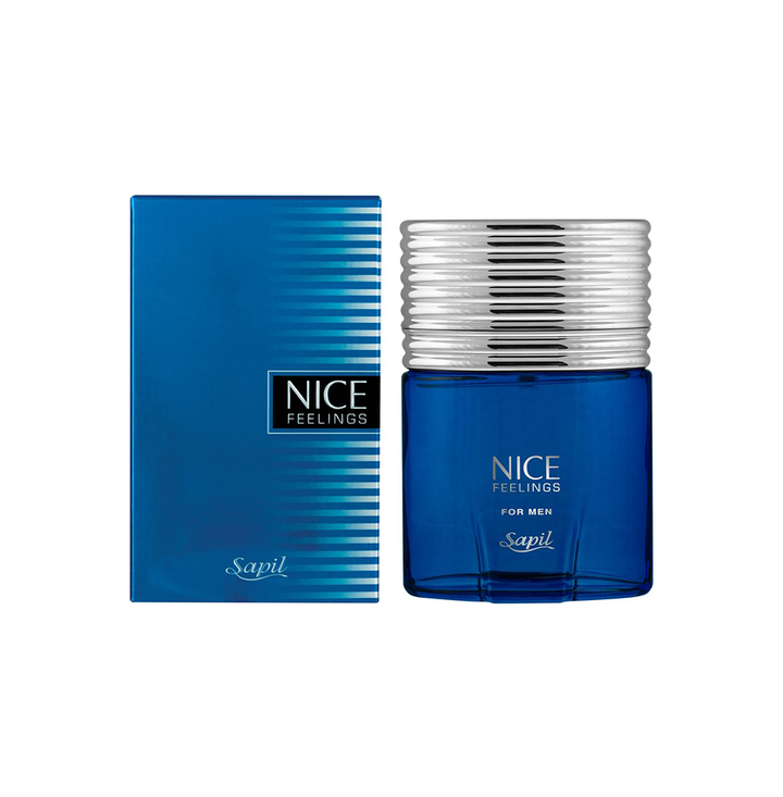 Sapil Nice Feelings Blue Eau De Parfum 75ml For Women