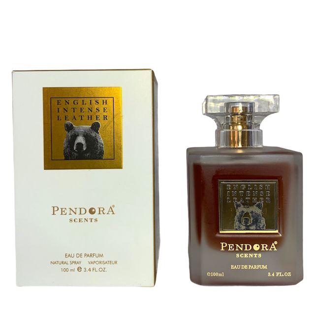 Paris Corner Pendora Scents English Intense Leather Eau De Parfum 100ML For Men