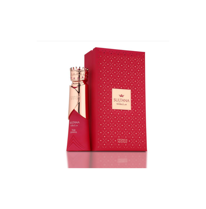 Fragrance World French Avenue Sultana The Joyful Eau de Parfum 80ml For Men & Women