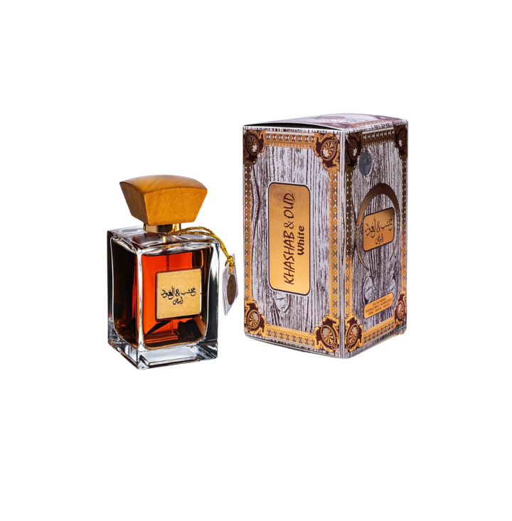 Arabiyat Khashab & Oud White Eau De Parfum 100ml For Men & Women