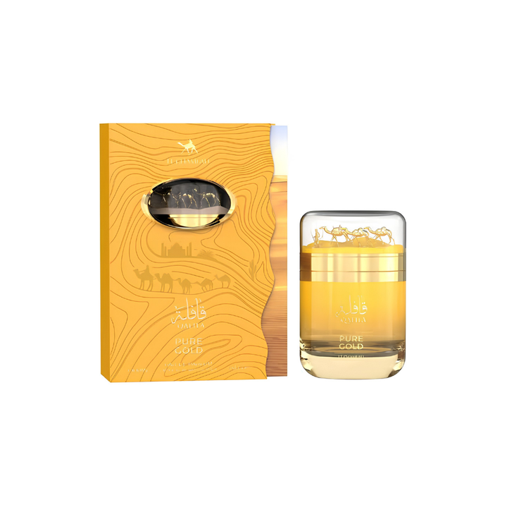 Le Chameau Qafila Pure Gold Eau De Parfum 100ml For Men & Women