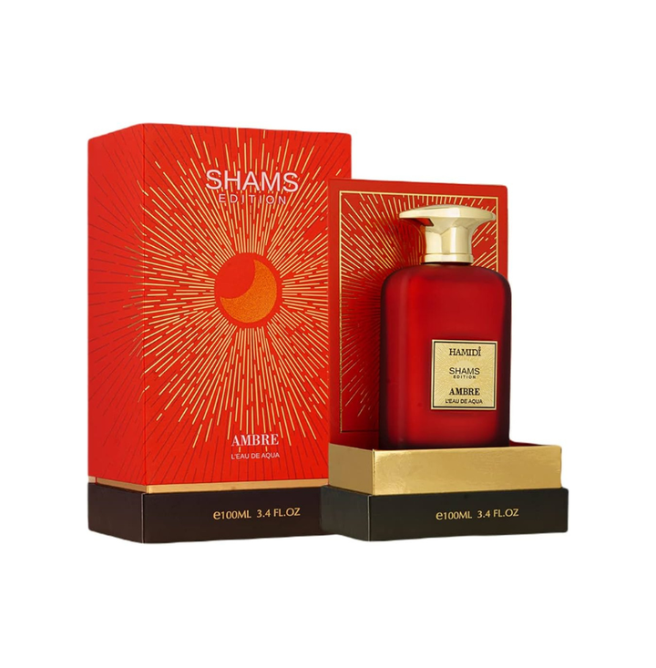 Hamidi Shams Editiion Amber Eau De Parfum 100ml For Men & Women