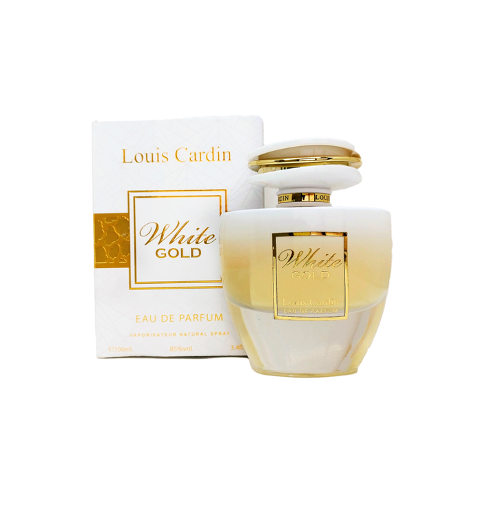 Louis Cardin White Gold Eau De Parfum 100ml For Women