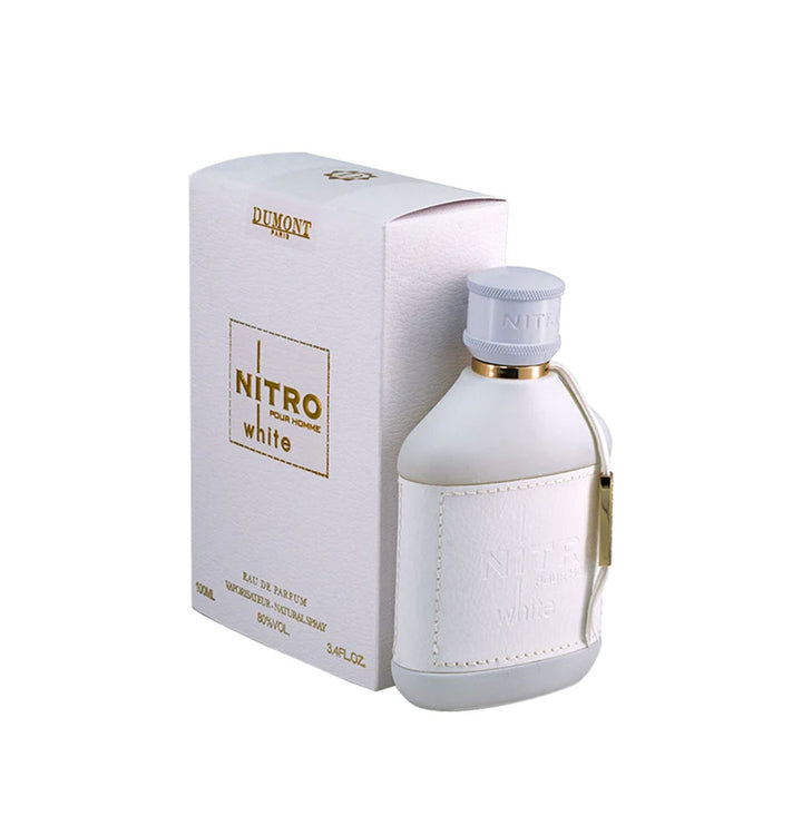 Dumont Nitro White Pour Homme Eau De Parfum for Men 100ml