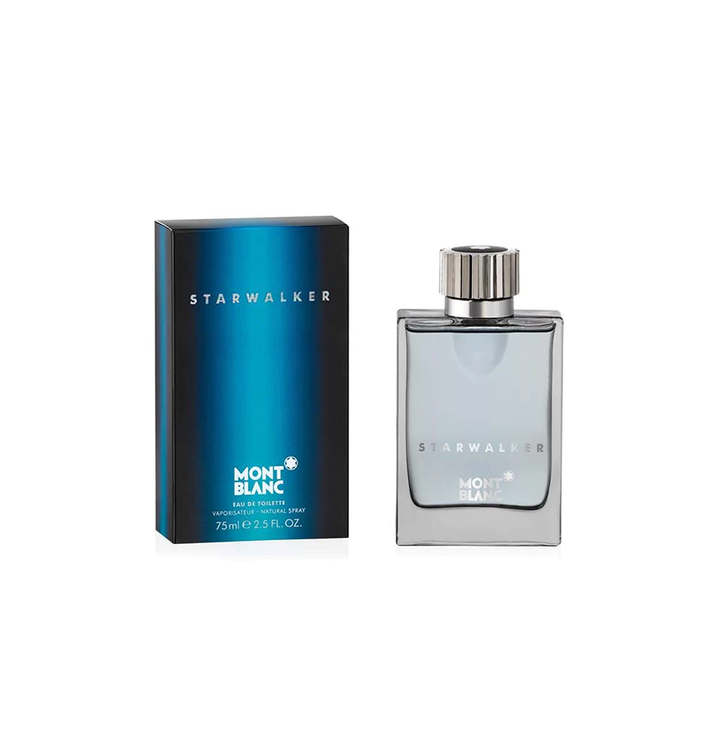 Mont Blanc Starwalker Eau de Toilette for Men 75 ml