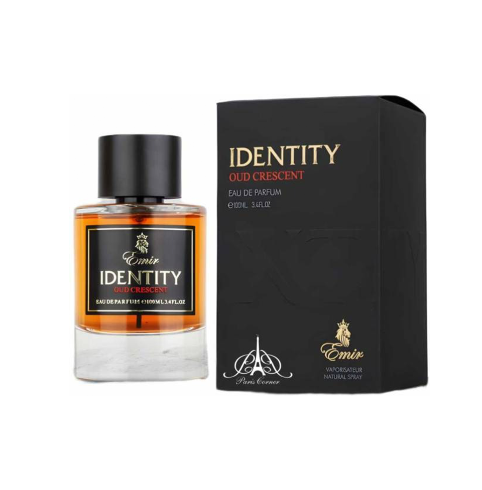 Paris Corner Emir Identity Oud Crescent Eau De Parfum 100ml for Men ...