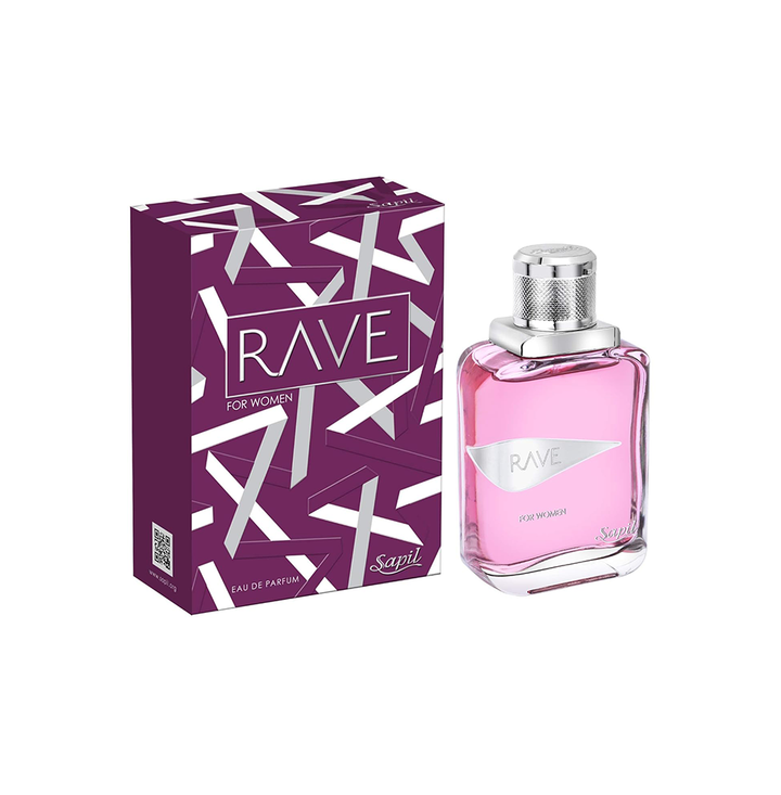 Sapil Rave Eau De Toilette 100ml For Women