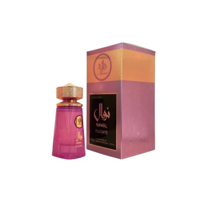 Al Wataniah Nawal Fluorite Eau De Parfum 100ml For Women