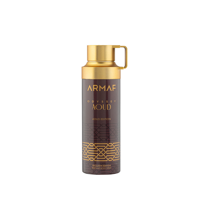 Armaf Odyssey Aoud Deodorant Body Spray 200ml For Men & Women