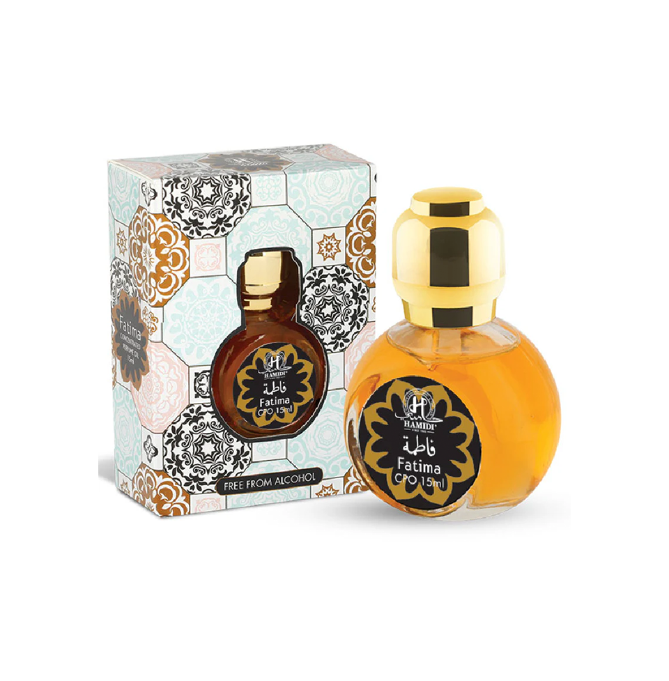 Hamidi Fatima Concentrated Perfume Oil 15ml For Men & Women